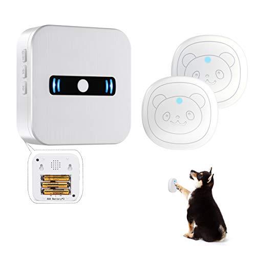 Daytech Dog Door Bell Wireless Doggie Doorbell for Potty Training with