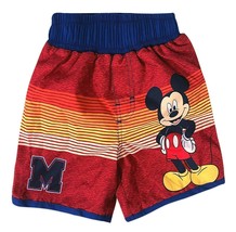 Mickey Mouse Disney UPF-50 + Maillot de Bain Short Nwt Pour Size 2T - $13.84