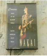 Emergence Songs of the Rainbow World R. Carlos Nakai Cassette Native Flu... - $8.31