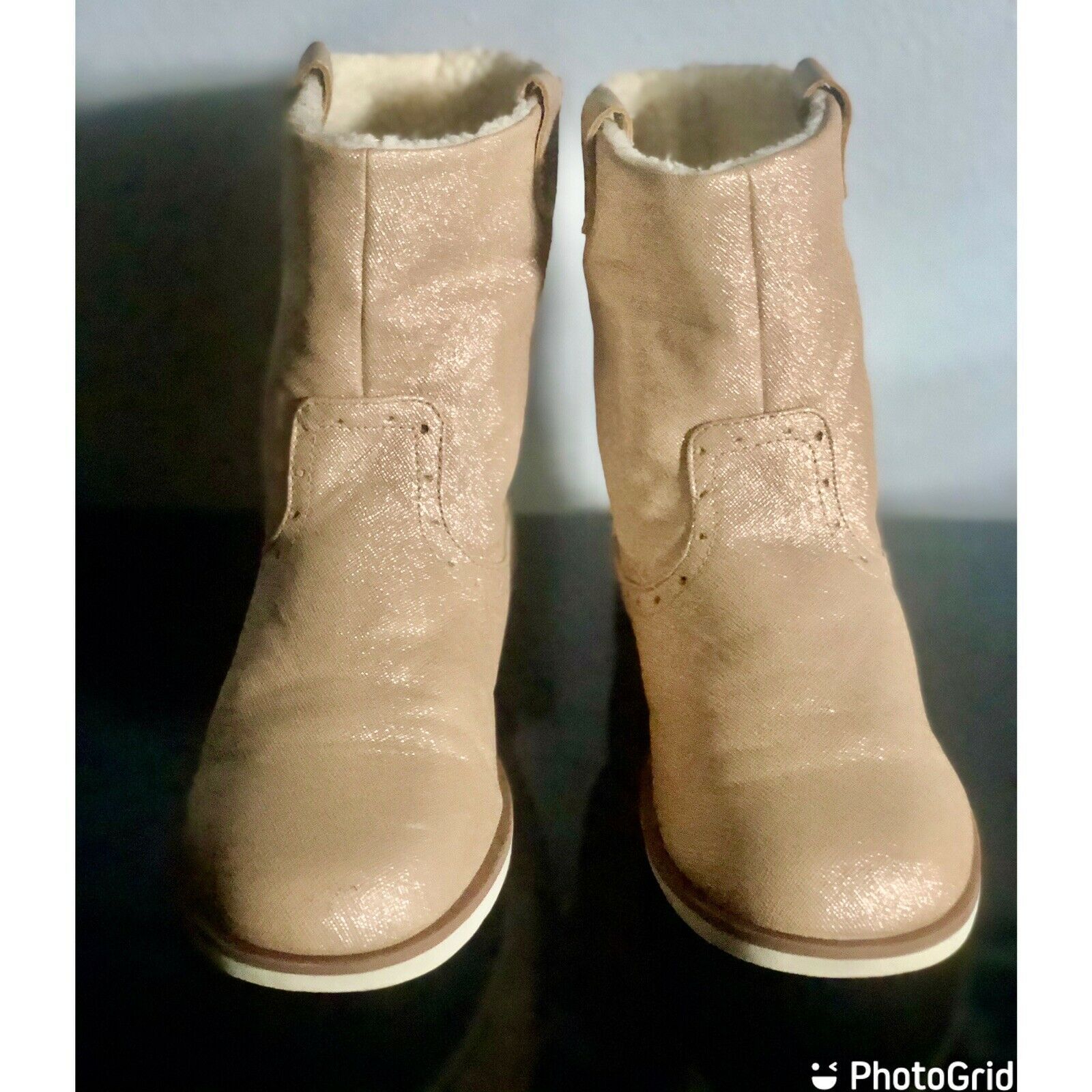 girls boots m and s