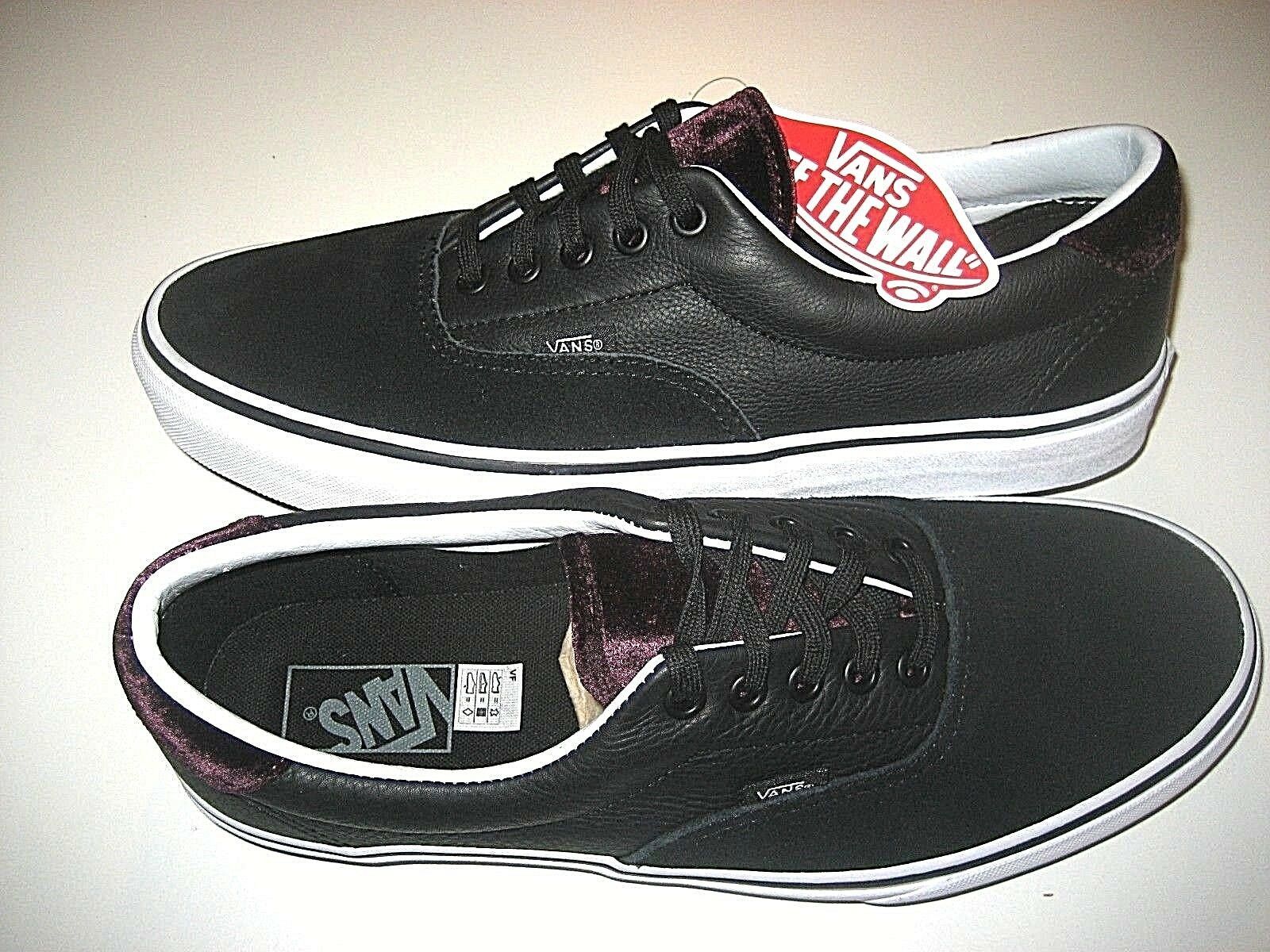 vans era black mono