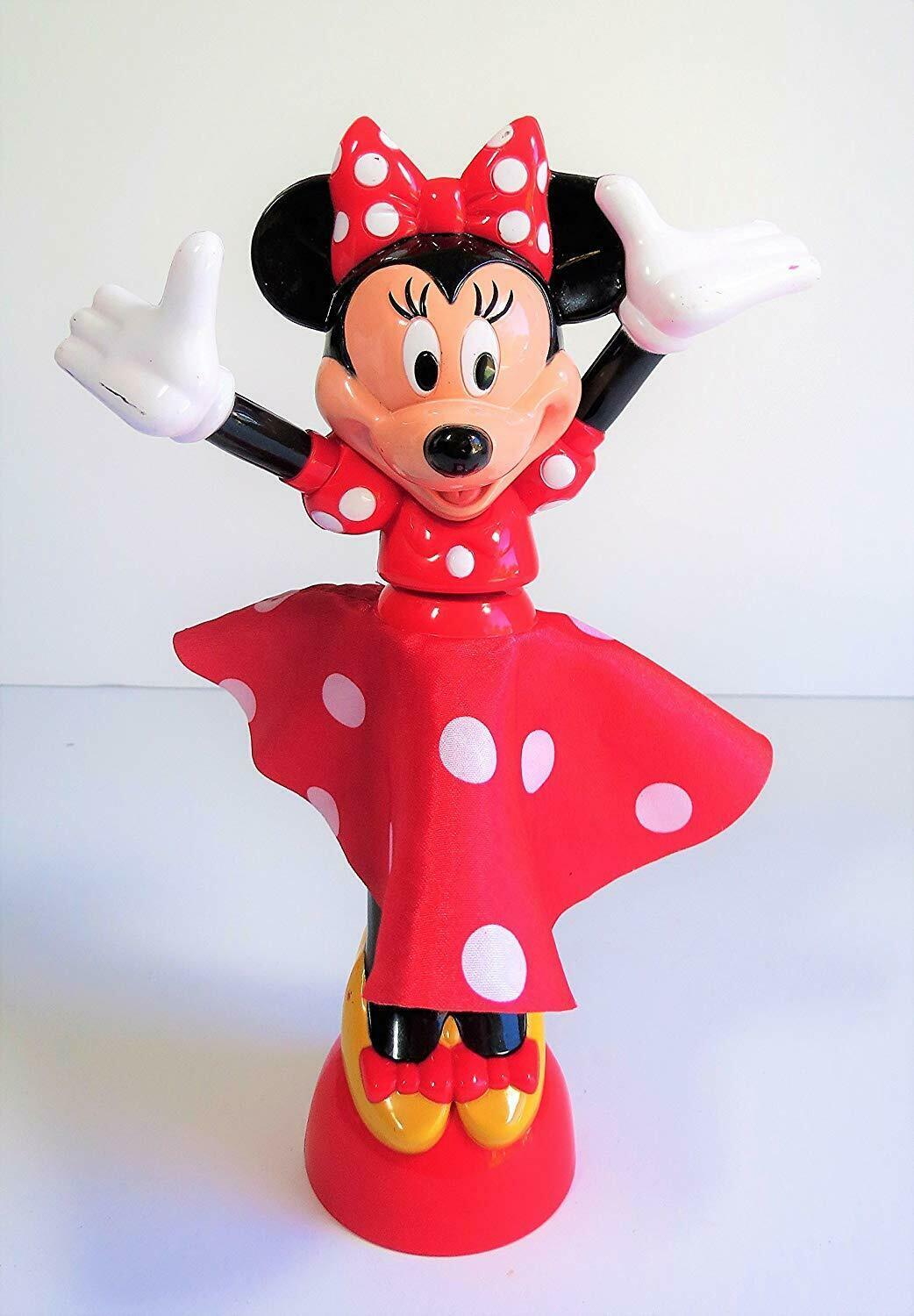 minnie mouse light up doll