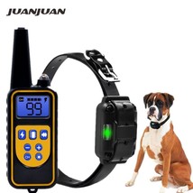 Electric Dog Training Collar Waterproof Rechargeable Remote Control Pet ... - $29.98+