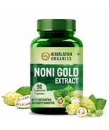 Himalayan Organic Noni Gold Extract Body Detoxifier Supplement - 90 Caps... - $22.09