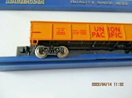 Bachmann # 5163 Union Pacific 42' Steel Gondola with Rapido Couplers N-Scale image 2