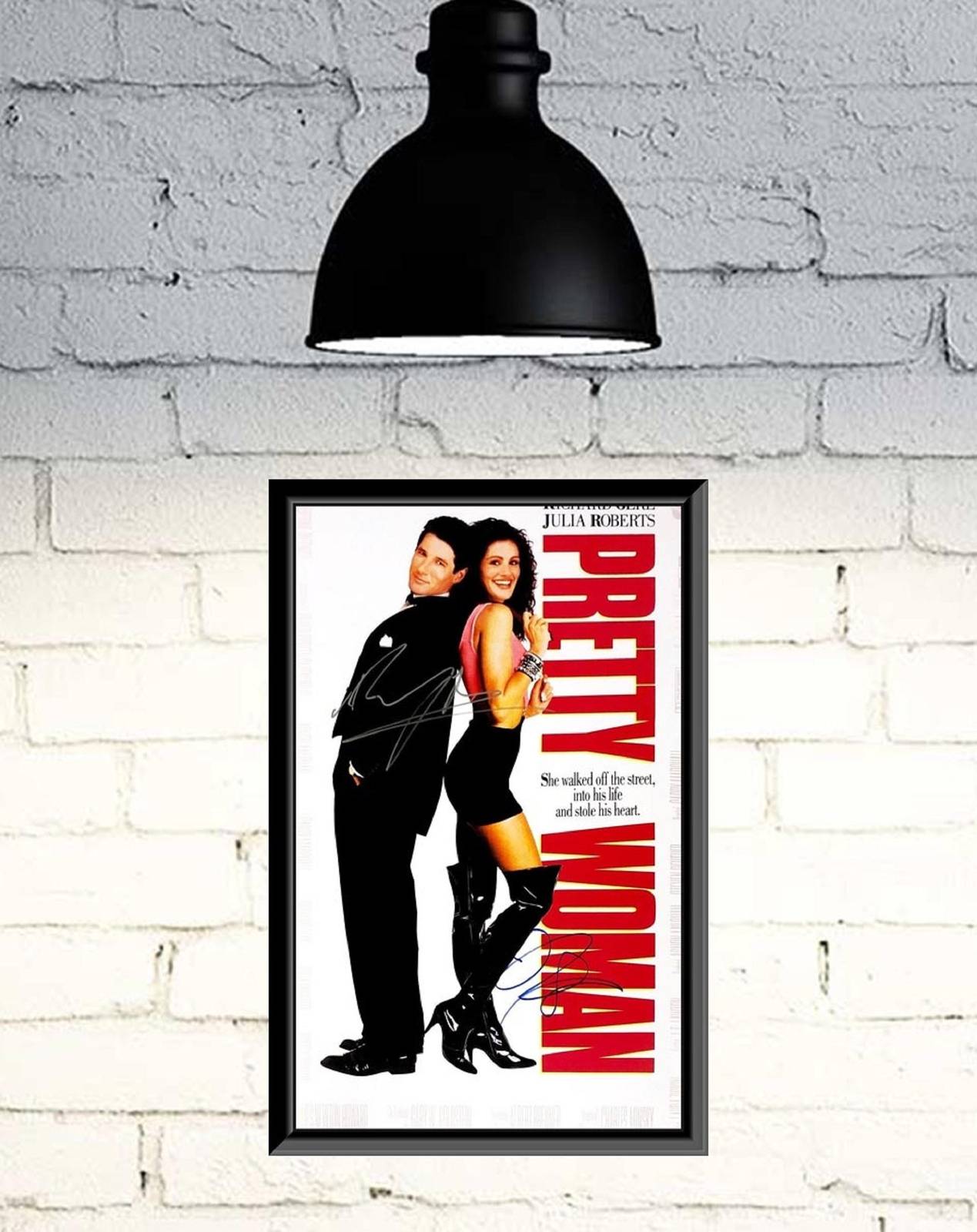 Pretty Woman Richard Gere and Julia Roberts and similar items