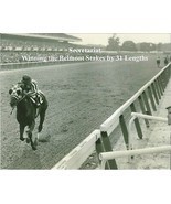 1973 - SECRETARIAT winning the Belmont Stakes by &quot;31 Lengths&quot; - 10&quot; x 8&quot; - $20.00