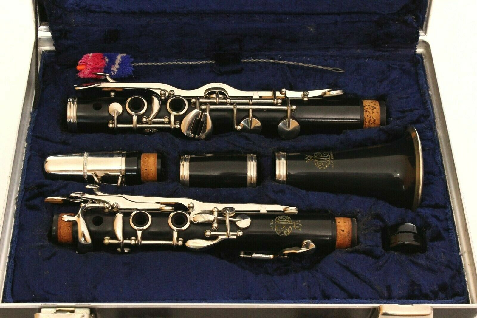 Amati Kraslice ACL 241 Vintage Albert German System Bb + Case