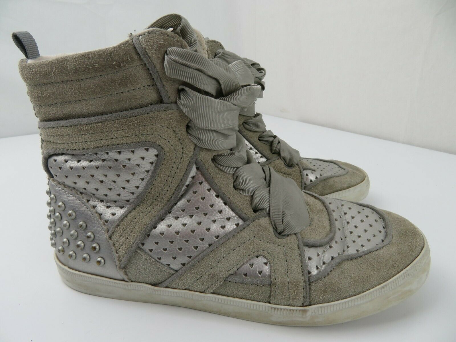 Gap Silver High Top Sneakers Girls Shoes And 50 Similar Items