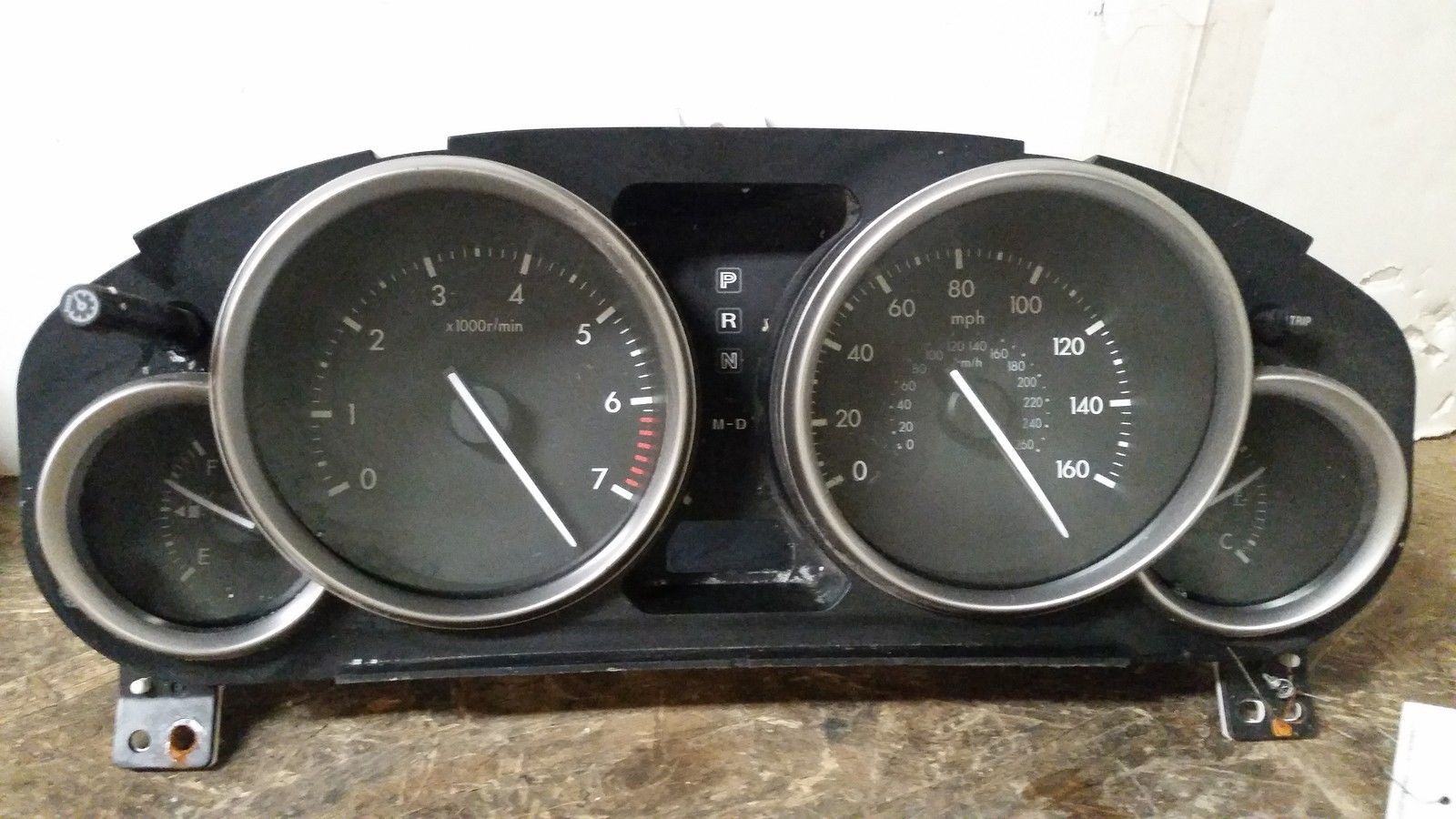 10 2010 Mazda 6 Speedometer MPH Automatic 76,912 Miles 6F GBG4 E