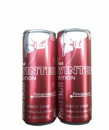 (2) Red Bull The Winter Edition Pomegranate, HTF, Limited Edition, Exp 0... - $39.59