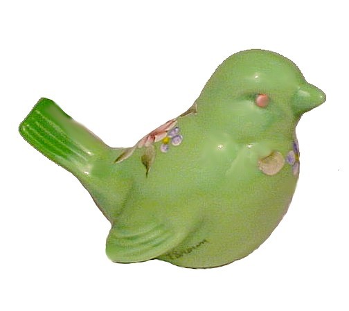 fenton bird figurine