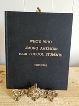Who&#39;s Who Among American High School Students Award Book 1980-81 VOL I H... - $10.62