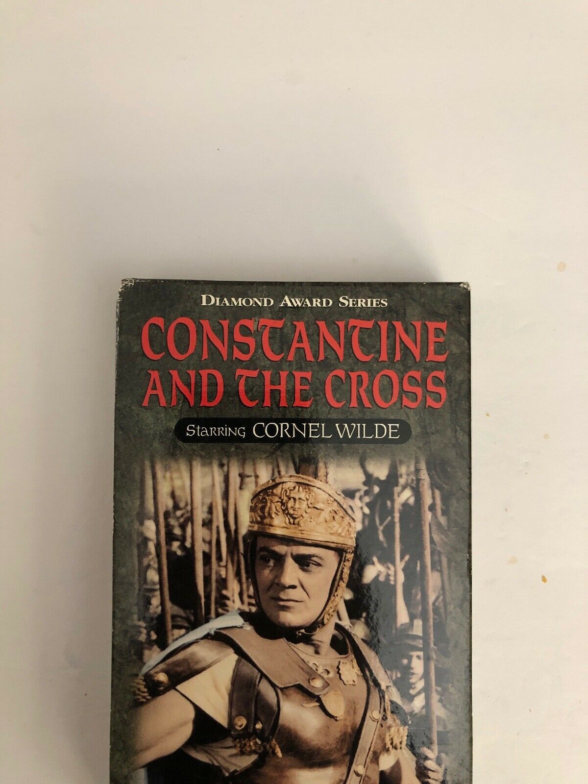 Constantine and the Cross VHS VHS Tapes