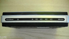 D Link Ebr 2310 Router - 4 Port Wired Ethernet Broadband 10/100MPS Internet Lan - $29.65