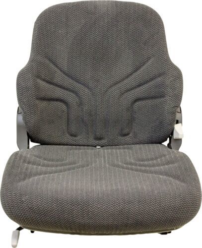 Grammer 731 Seat Assembly Blackgray Fabric Fits John Deere Case Fnh Seats Components 9698