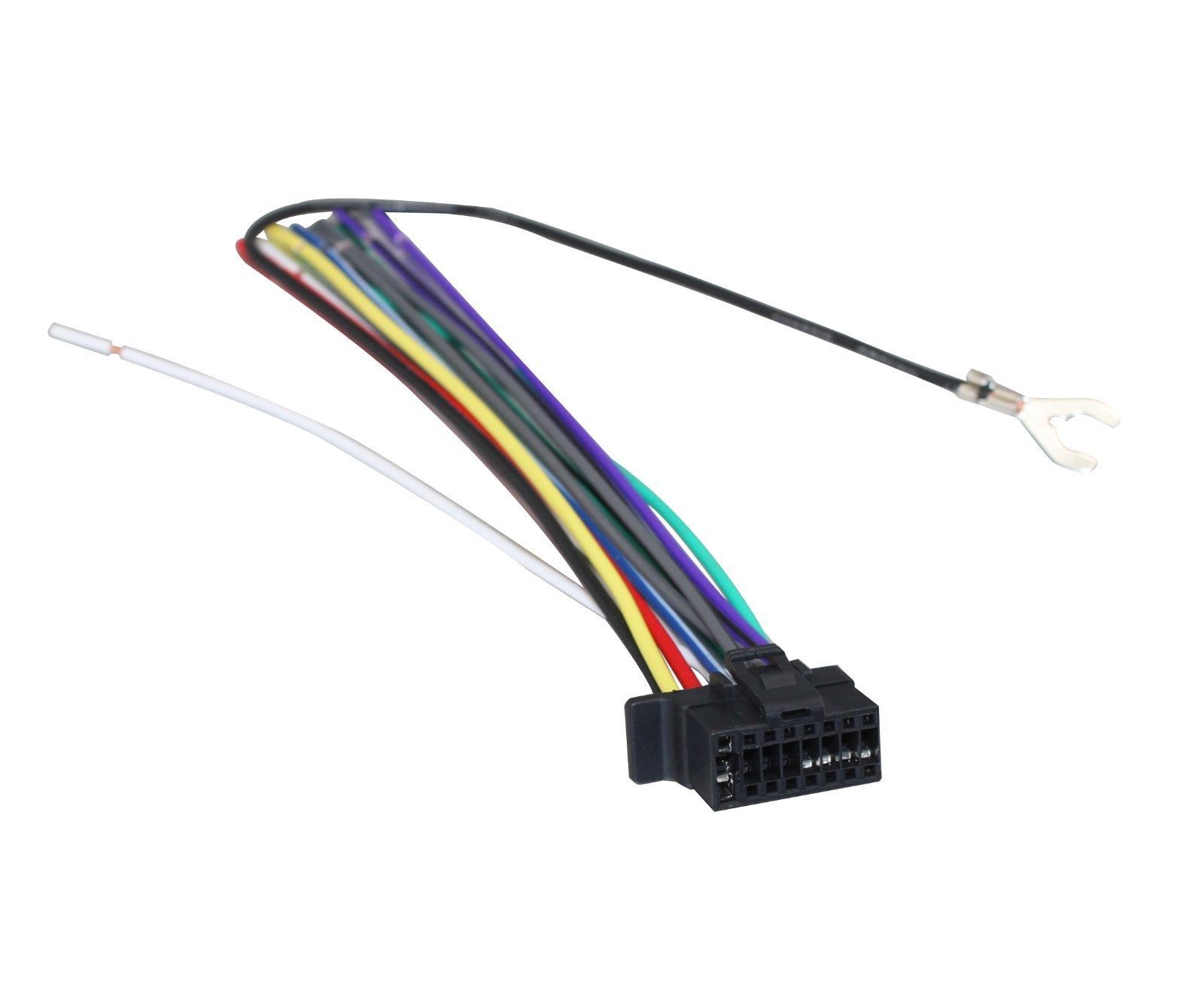 APS For METRA 71-2003-1 2002-2004 GMC Envoy Radio Wire Harness Audio Stereo