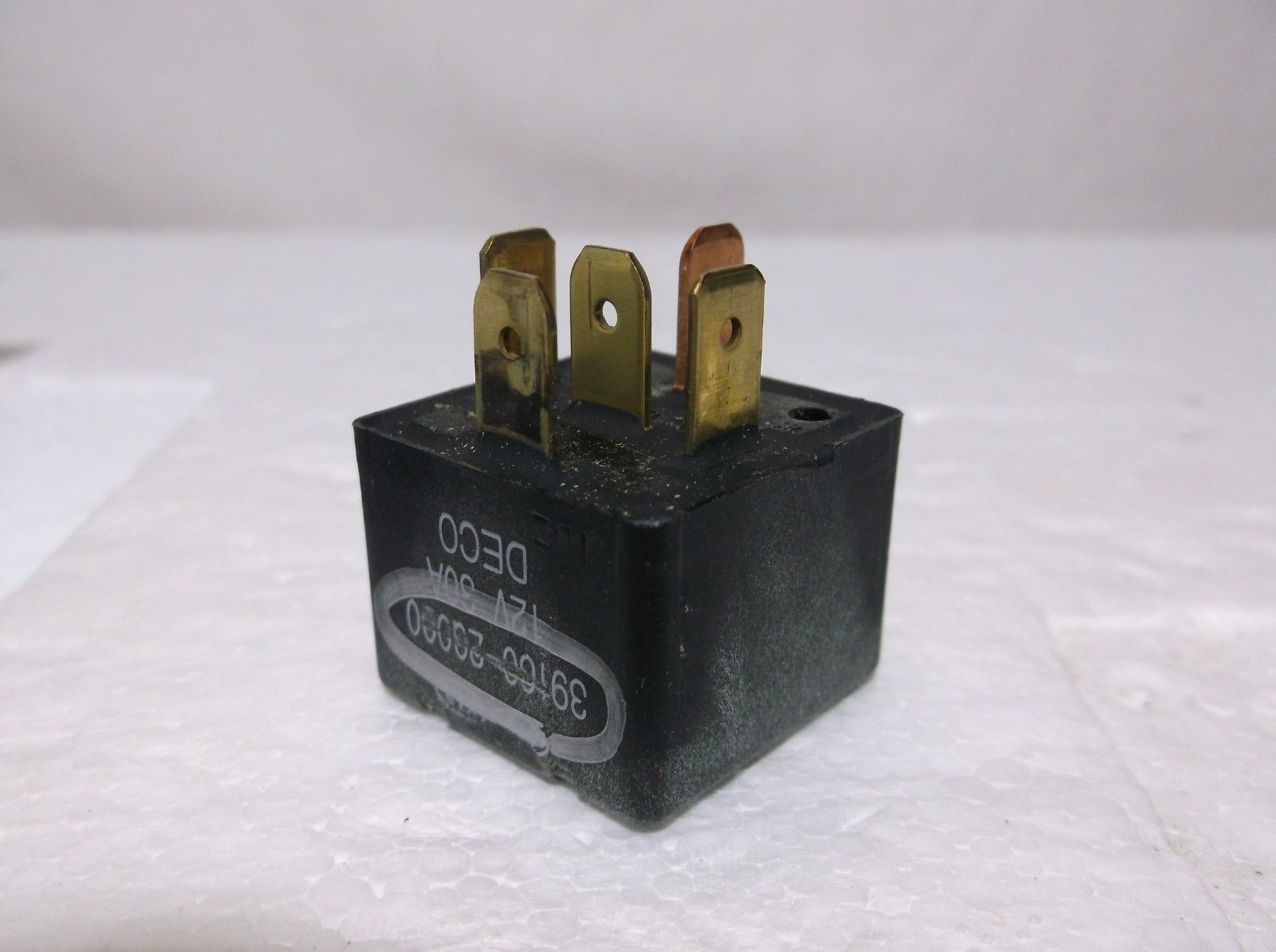 HYUNDIA/ KIA/ DECO/ 12/V/30A/ MULTIPURPOSE 5 PRONG RELAY/ PART# 39160