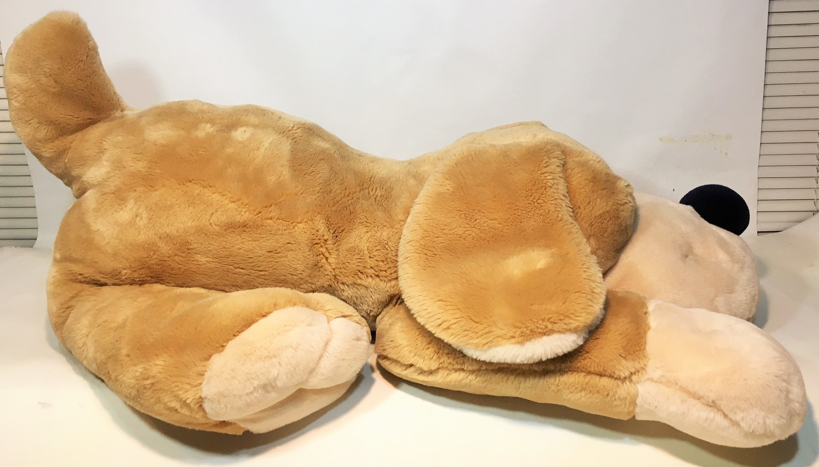 fao schwarz stuffed puppy