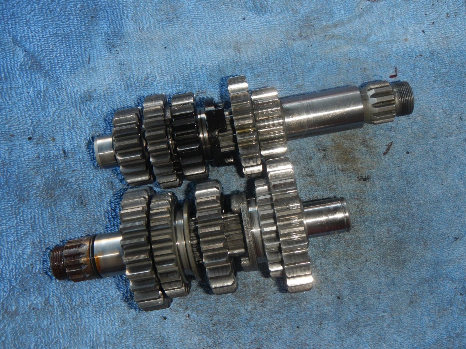 Transmission gear box set 2000 Yamaha YZ250 YZ 250 Gearboxes
