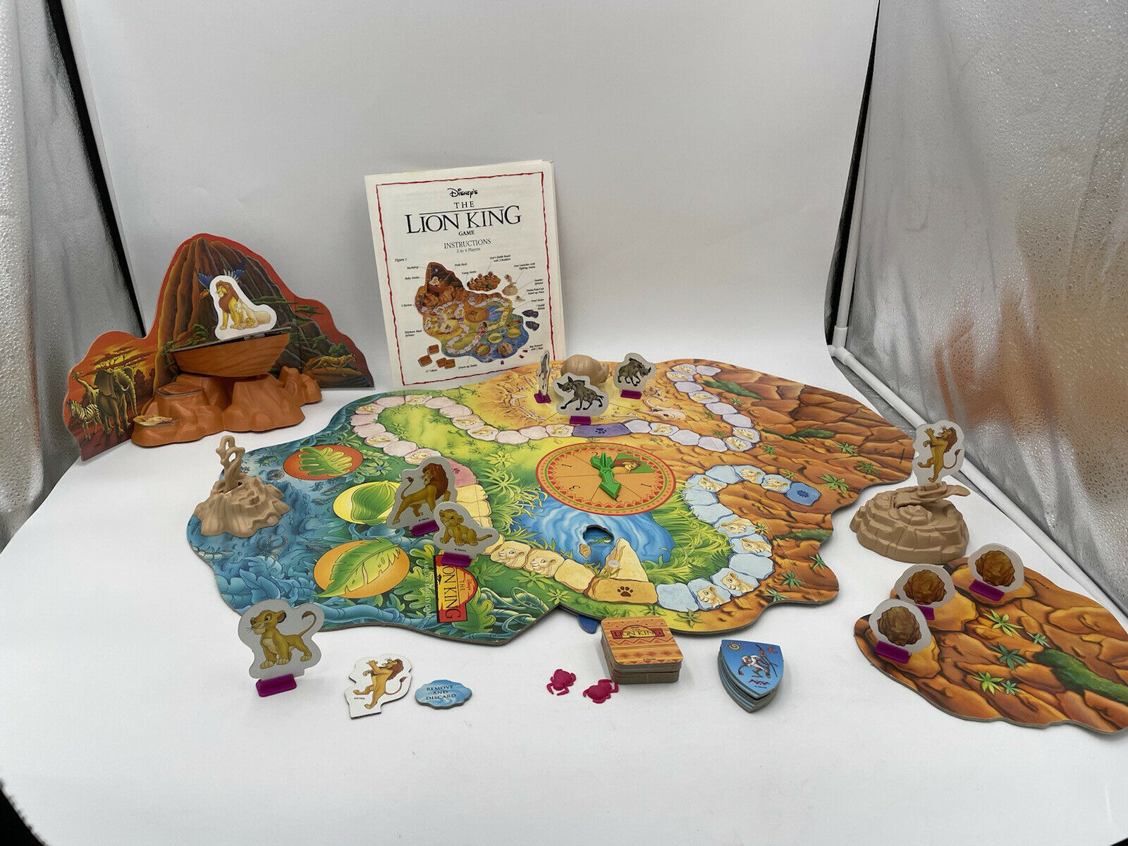 vintage lion king board game and 50 similar items