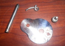 National Rotary Top Arm Cover  Plate w/Spool Pin, Screw &amp; Thread Guide - $12.50