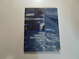 1998 Yamaha Marine Technical Guide Manual Factory OEM Book 98 deal damage - $19.69