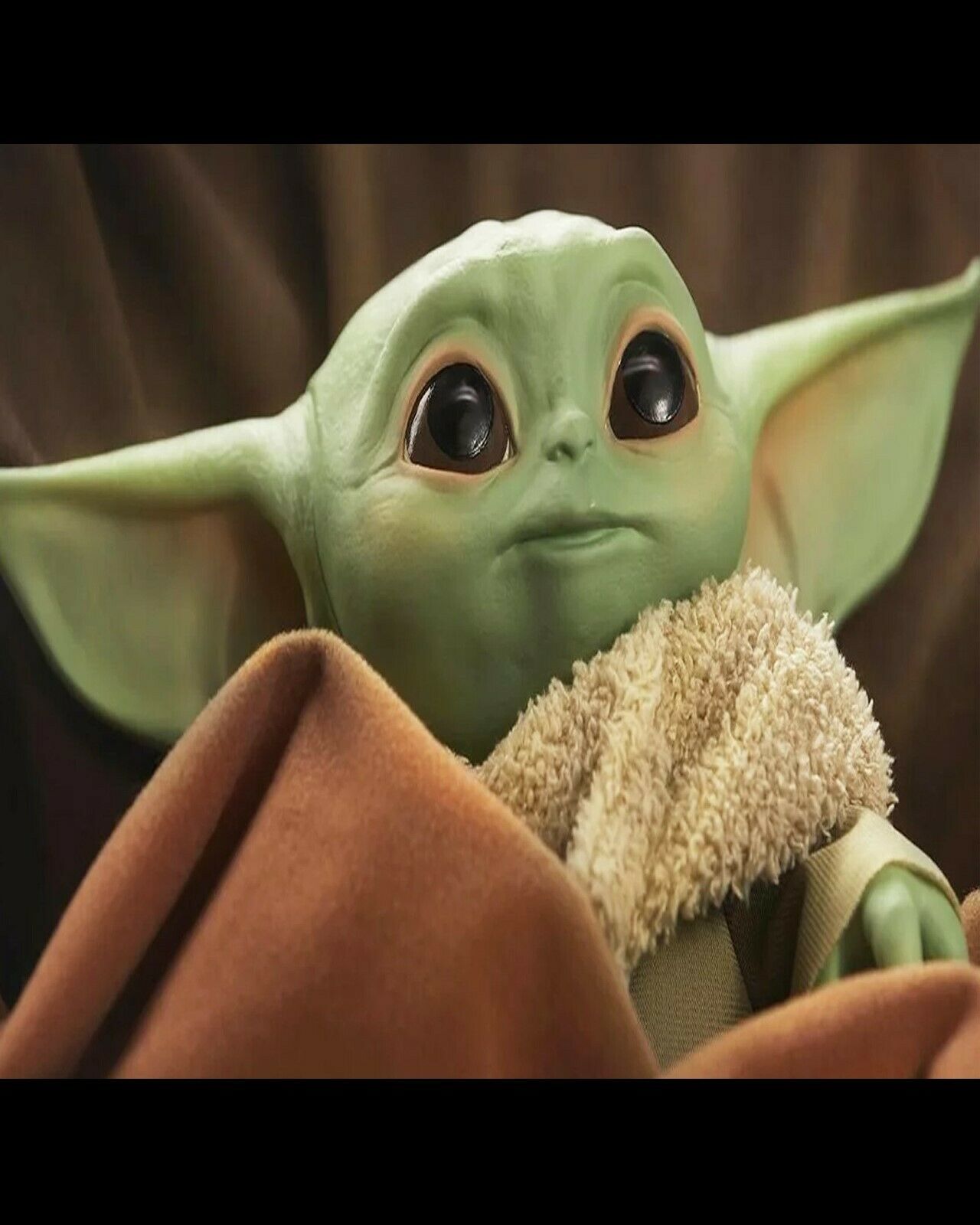 Baby yoda Star wars wall hanging 8x10 decorations picture living room