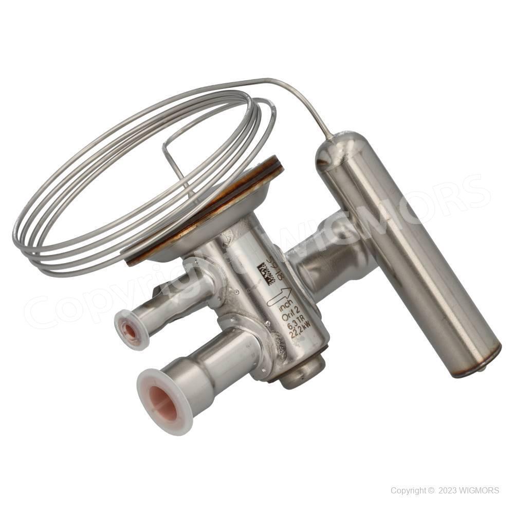 Thermostatic expansion valve Danfoss TCBE with nozzle 2 R290 068U4384 ...