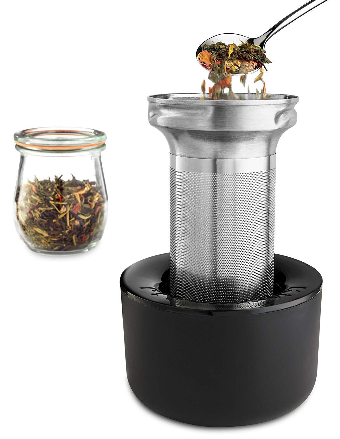 1.3L Stainless Steel Electric Premium Schott DURAN Glass Kettle Keep