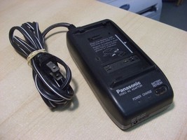 Panasonic battery charger video camcorder Quasar VML458 Palmcorder PalmS... - $49.45