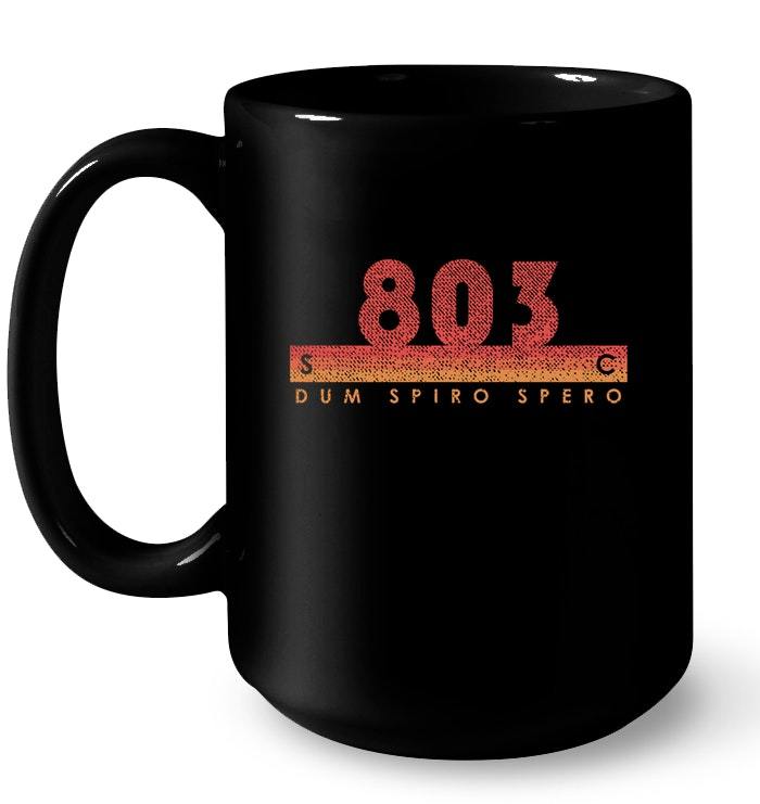 South Carolina Area Code 803 Ceramic Mug Vintage Retro State Gift Mugs south-carolina-area-code-803-ceramic-mug-vintage-retro-state-gift-mugs