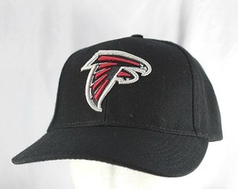 Atlanta Falcons Black NFL  Baseball Cap Adjustable - $23.99