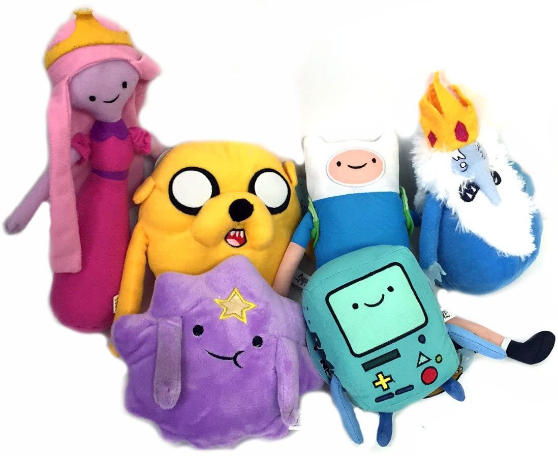 adventure time mystery plush clip