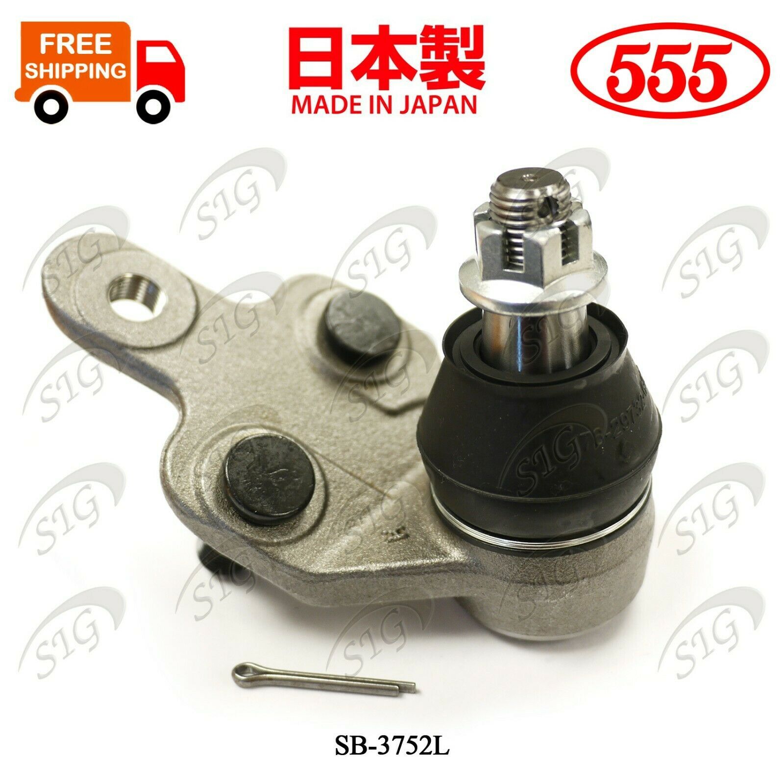 1 555 Front Left Lower Ball Joint for Lexus ES300 20022003 Japan Made