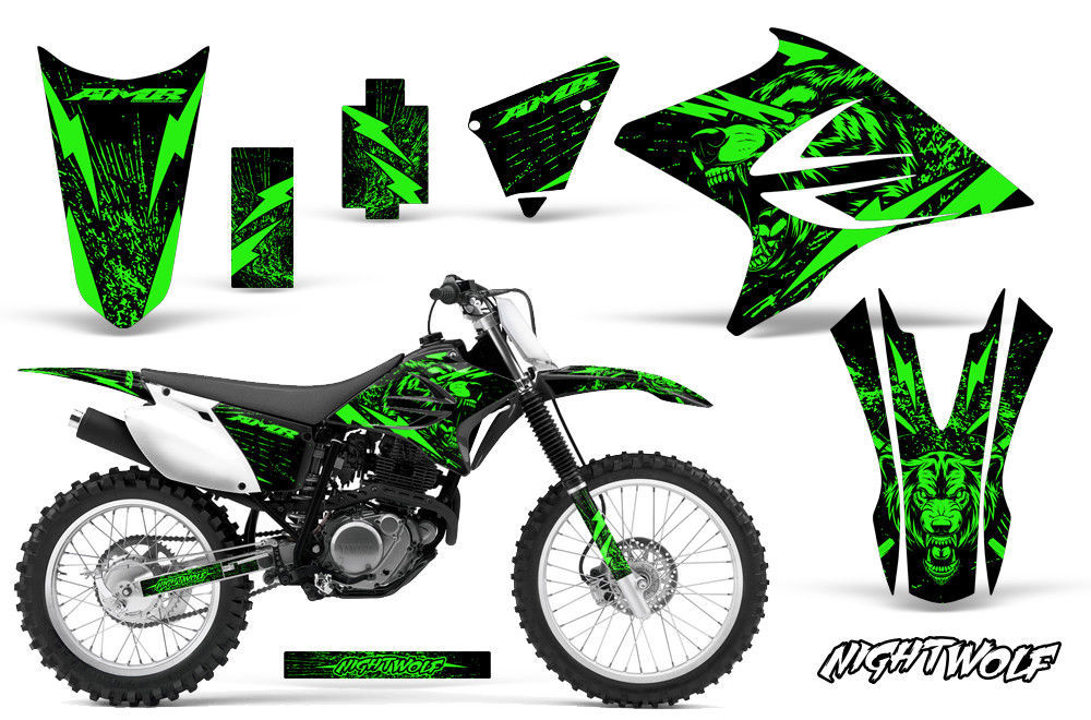 Yamaha TTR 230 Dirt Bike Graphic Sticker Kit Decal MX Wrap 20052017