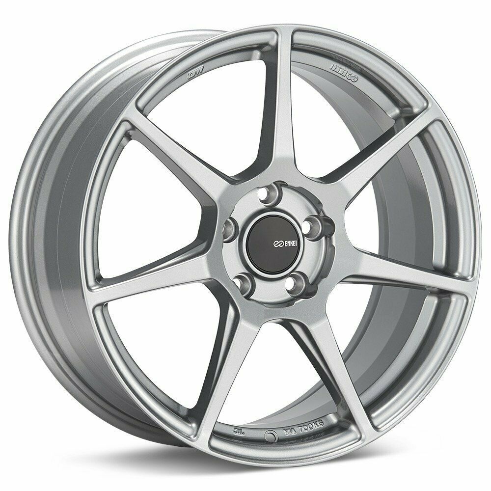 18x8/18x9.5 Enkei TFR 5x100 45/45 Hyper Grey Wheels Rims Set(4) - Wheels