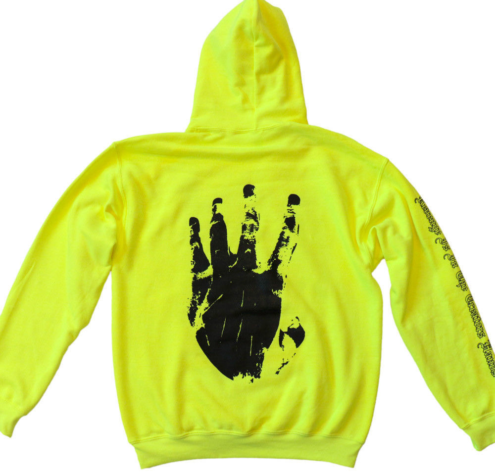 xxxtentacion yellow hoodie