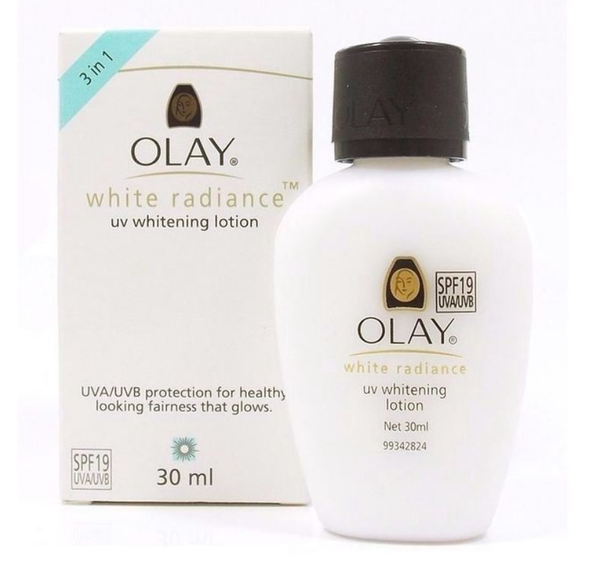 Olay White Radiance UV Whitening Lotion SPF19 UVA/UVB (30ml/150ml) NEW