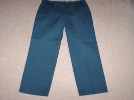 Men's Work Uniform Pants Blue Loft & Brownstone Size 34 X 29 Similar To Dickies  - $8.49