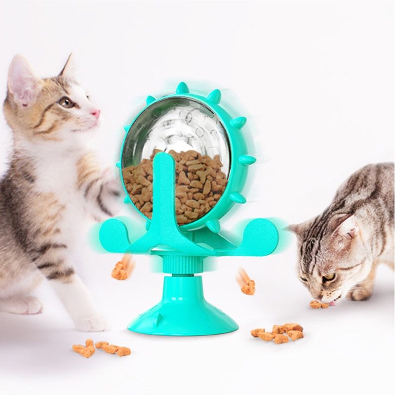 Cat Dog Cat Toys Feeding Interactive Wheel Pet Toys Educational Exercise Ball Ca