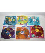 Lot of 6, Kidz Bop Kids Music CDs, 2009 McDonalds set Disc&#39;s 2.3.5.6,7,8  - $24.70