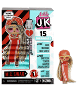 L.O.L. Surprise! J.K. MC Swag Mini Fashion Doll with 15 Surprises - $20.95