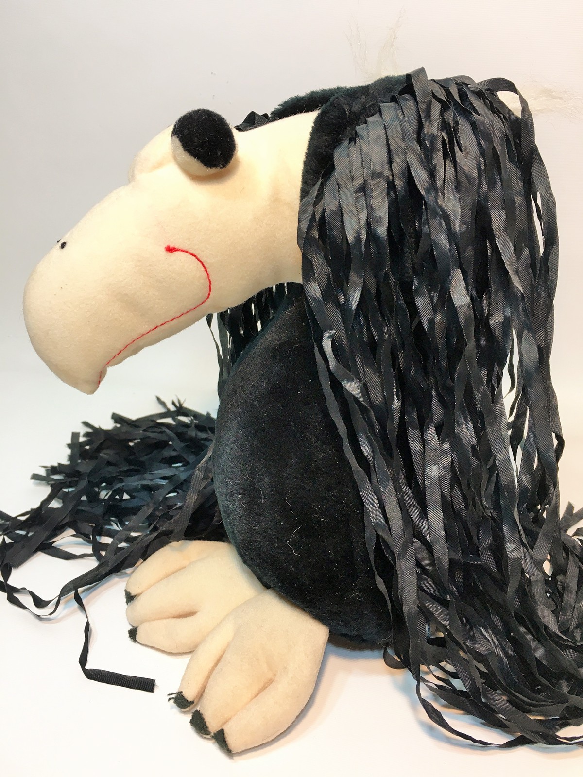 beaky buzzard stuffed animal