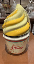  Disney Parks Ice Cream Cup Ceramic Container NEW image 1
