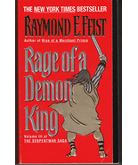 Rage of a Demon King (Serpentwar Saga #3) - Raymond E Feist - Paperback ... - $4.25