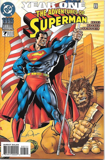 Adventures of Superman 1987 series # 533 near mint comic book