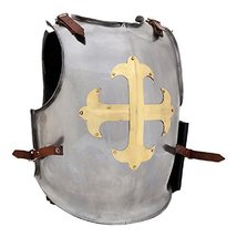 Templar Breast Plate - Metallic - One Size Fit Most Armour
