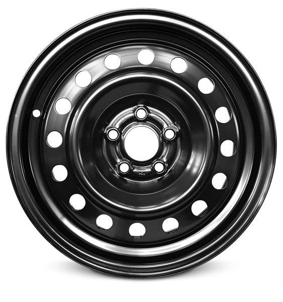 Image of New 15x6 Inch 2003-2010 Chrysler PT Cruiser 5 Lug Steel Wheel Rim 15x6 5x100mm