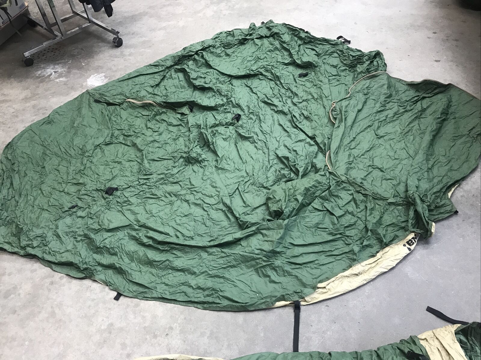 USMC Eureka Combat Tent Parts Lot Fly Wind Breaker M81 Woodland L7D - Other